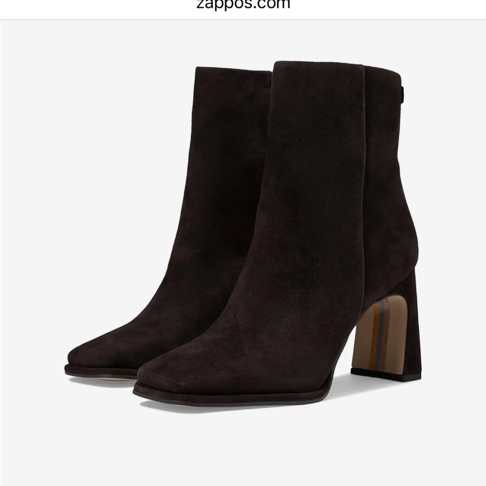 Sam Edelman brown suede boots Irie